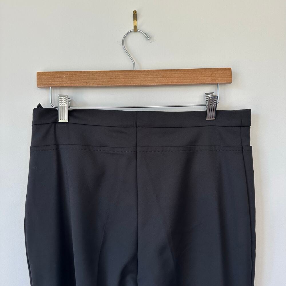 AKRIS Punto Franca Mid-Rise Cropped Pants Black 8 - Picture 9 of 10